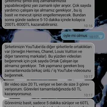 WhatsApp'ta Sürekli Yurt Dışından Aranıyorum!