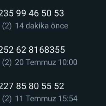 WhatsApp'ta Sürekli Yurt Dışından Aranıyorum!