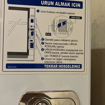 Paramı Ver Macgal Otomat