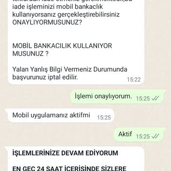 Mia Paketlemeyle İlgili Olası Bir Sorun Yaşarsam