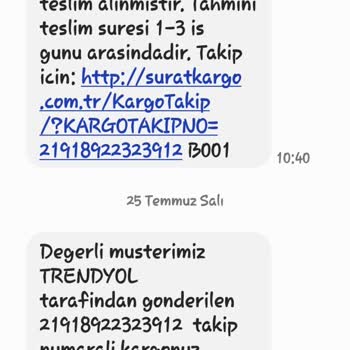 Sürat Kargo Dağıtıma Çıkardığı Kargoyu Tekrar Şubeye Götürdü