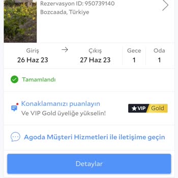 Agoda Yanlış Rezervasyon Yaptı, Aradaki 25euro İadeyi Hala Yapmadı