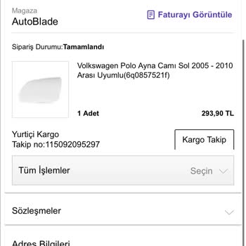 AutoBlade Satıcıya Ulaşmak İmkansız, Siparişimde Yanlış Ürün Geldi