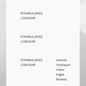 PTT Kargo PTT Evrak Ulaştırmama