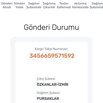 Aras Kargo Kargomu Kaybetti Ve İlgilenmedi.