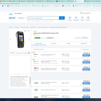 İngenico Move 5000f Çalışan Cihazın Anakartını Değiştirmek İstiyor