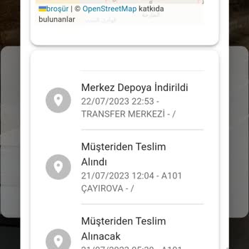 Dinçer Lojistik Kargo İletişimsizliği ve Özensizliği