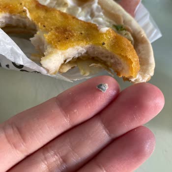 Burger King Hamburgerden Taş Çıkması