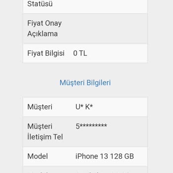 KVK İPhone 13 Kronik Sorun