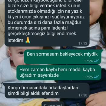 Kargolagelsin.com Olmayan Ürünü Satıp Ücret İadesini De Yapmıyorlar