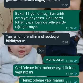 Kargolagelsin.com Olmayan Ürünü Satıp Ücret İadesini De Yapmıyorlar
