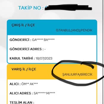 PTT Kargo'nun. Kafasına Göre Adres Değiştirmesi, Kargomu Getirmemesi