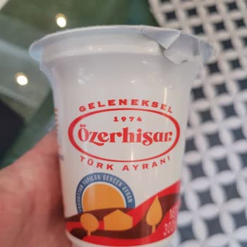 Özerhisar Markalı Ayranda Etiketleme Ya Da Mevzuata Uygunsuzluk