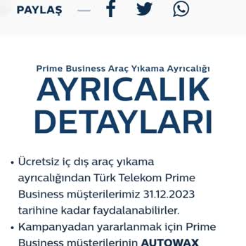 Türk Telekom Müşterilerine Autowax Da Ücretsiz Araç Tıkama Taahhüdü