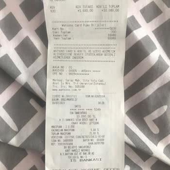 Watsons 14 İş Günü İçinde Alınmayan İade