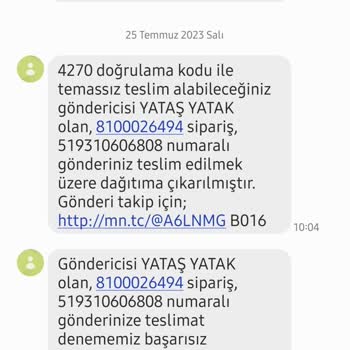 MNG Kargo Teslim Edilmeyen Kargo