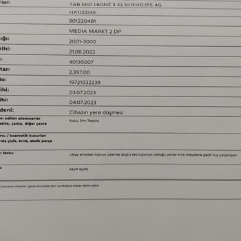 Media Markt Lenovo M10 Tablet