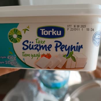 Torku Süzme Peynir Çok Kötü Kokuyor