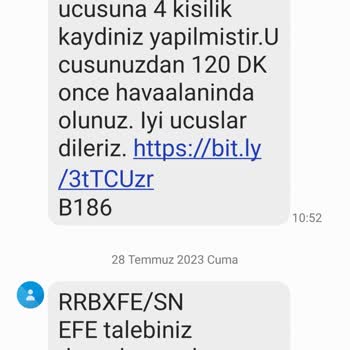 Fly Kıbrıs Hava Yolları Müşteri Mağduriyetinin Acil Giderilmesi