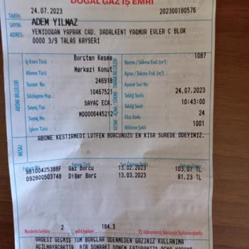 Kayseri Gaz Haksızlık, Hizmet Eksikliği