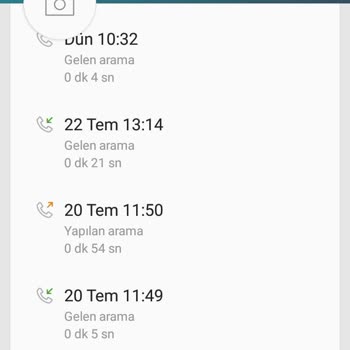 0312 524 26 37 Sürekli Sabit Hattan Gelen Arama