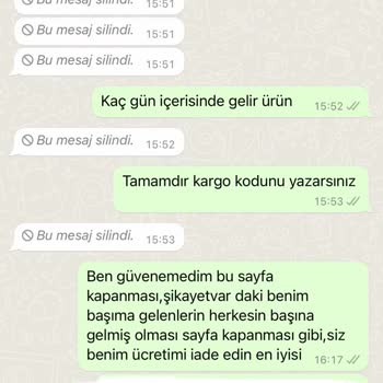 İlumaevi (Instagram) Ürün Yok Gönderim Yok