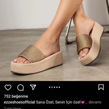 Ezzeshoesofficial (Instagram) Ürün Elime Ulaşmadı