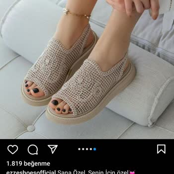 Ezzeshoesofficial (Instagram) Ürün Elime Ulaşmadı
