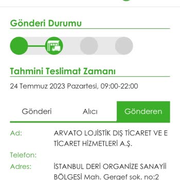 Arvato Lojistik Kolay Gelsin Kargo Şirketi