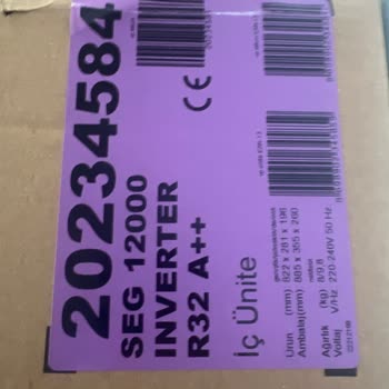 SEG Klima Aldık Üç Gündür Kuruluma Gelen Yok Arıyoruz İlgilenen Yok