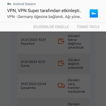 Sürat Kargo Şubesinin Ciddiyetsizliği
