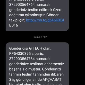 MNG Kargo Kargomu Getirmedi Ve Teslim Edilemedi Dediler