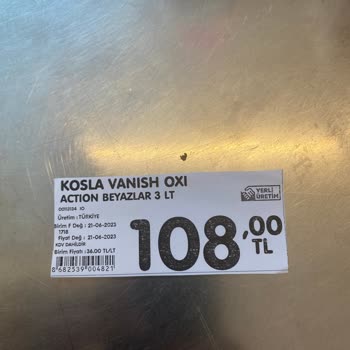 Şok Marketler Raf Fiyatı İle Kasa Fiyatı Tutarsızlığı