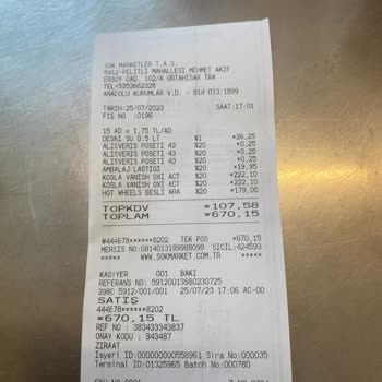 Şok Marketler Raf Fiyatı İle Kasa Fiyatı Tutarsızlığı