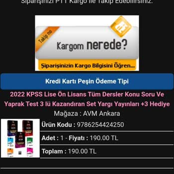 Kitap Seç Param Geri Ödenmedi