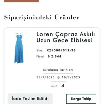 Dcey Zamanında Teslim Edilmeyen Paket Ve İade Süreci