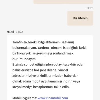 Rinabet Paramı Ver Parama Yatmaya Çalışıyorlar