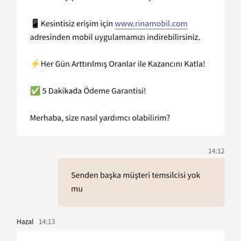 Rinabet Paramı Ver Parama Yatmaya Çalışıyorlar