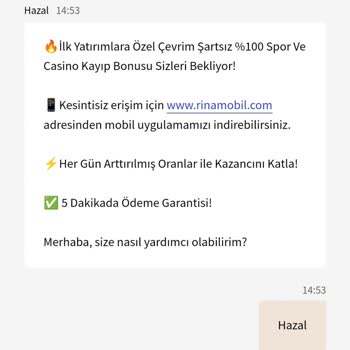 Rinabet Paramı Ver Parama Yatmaya Çalışıyorlar