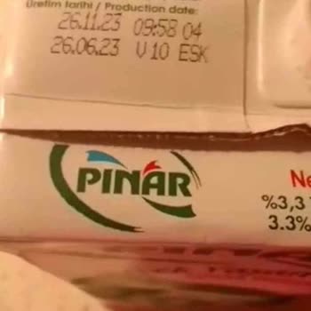 Pınar Markasının Her Ürünleri Bozuk Çıkıyor, Mağdur Olmakla Kalıyoruz