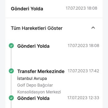 Trendyol Ve Trendyol Express Mağdur Etti