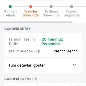 Trendyol Ve Trendyol Express Mağdur Etti