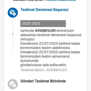 MNG Kargo Kargom Yok Ortada!
