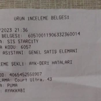 In Street Ayakkabının Üst Kısmında Deri Dökülmeleri