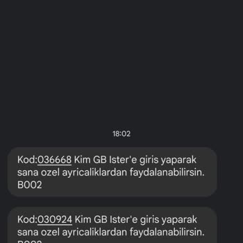N11 Den Gelen SMS Aksiyonu
