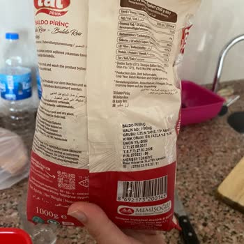 Tat Gıda Kurt Dolu Pirinç