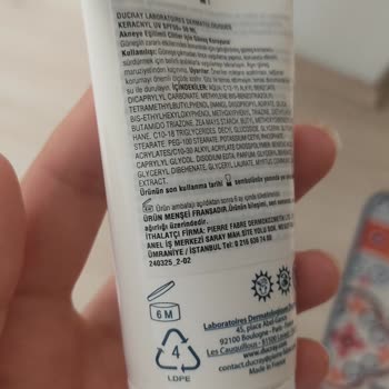 Ducray Ürünün Orijinal Olup Olmadığını Kontrol Etmek İstiyorum