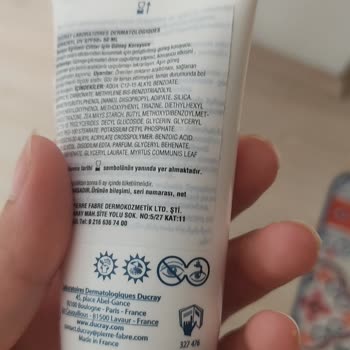 Ducray Ürünün Orijinal Olup Olmadığını Kontrol Etmek İstiyorum