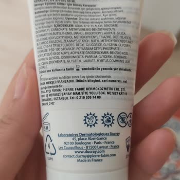 Ducray Ürünün Orijinal Olup Olmadığını Kontrol Etmek İstiyorum