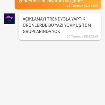 Trendyol'un Akıl Almaz Destek Talebi Sonuçlandırması